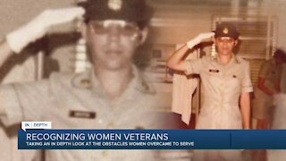 VIDEO: Tulsa woman shares her military history
