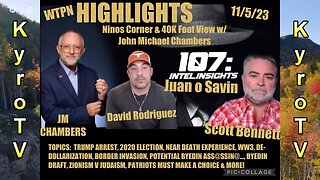 Highlights: David Nino Rodriguez, Scott Bennett, JM Chambers & Juan O Savin