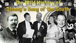 The Wild History of Disney's Song of the South