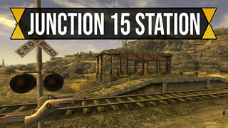 Junction 15 Railway Station — Fallout New Vegas