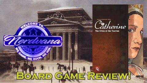 Catherine: The Cities of the Tsarina Board Game Review