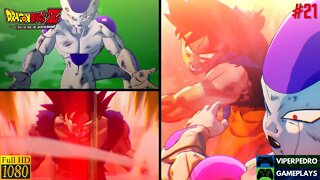 Goku usa o Kaioken x20 para enfrentar Freeza | All Cutscenes [Dragon Ball Z: Kakarot] #21 (JP/PT-BR)