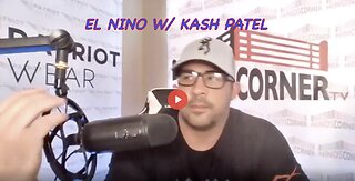 EL NINO W/ KASH PATEL - "SPIES & THE TRAITORS WITHIN. THX SGANON, CLIF HIGH, JUAN O'SAVIN