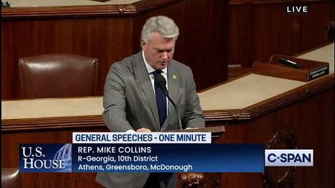 Rep. Mike Collins Discusses the FY24 Agriculture Appropriations Bill