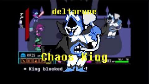 Chaos King Remix - Deltarune