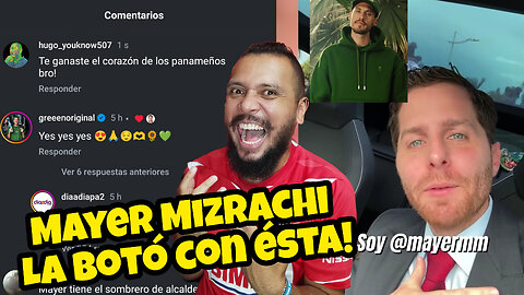 Mayer Mizrachi, invita a cantante alemán 🇩🇪 GReeeN y 5 de sus fans con "TODO PAGO" por su éxito!