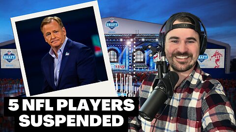 NFL Suspends 5 Players for Gambling! Two Didn't Even Bet on the NFL!