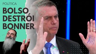 BOLSONARO faz SABATINA tão BOA que IMPRENSA não CONSEGUE CRITICAR apesar das muitas ARMADILHAS