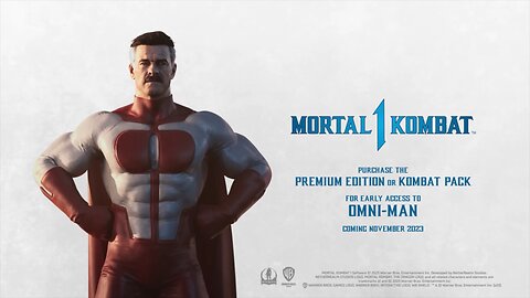 Mortal Kombat 1 - Omni-man trailer PS5/Nintendo Switch/Xbox x