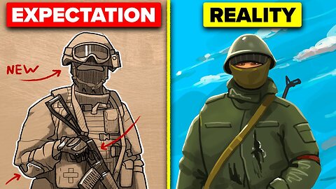 Why Russia is Giving its Soldiers FAKE Gear