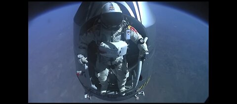 I Jumped From Space (World Record Supersonic Freefall) | #SpaceJumpRecord #SupersonicFreefall