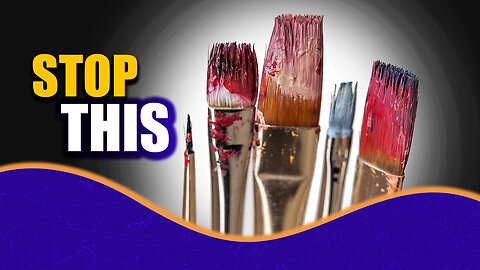 This will ruin your paint brushes