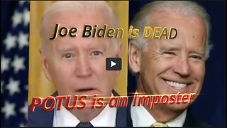 Biden Body Doubles Part 1 - Is Biden a Fake POTUS?