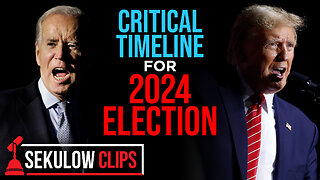 Critical Timeline for 2024 Election