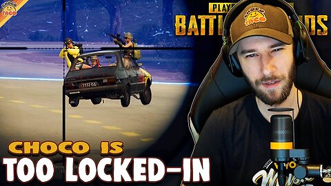 chocoTaco is TOO Locked-In Right Now ft. Quest, HollywoodBob, & Reid - PUBG Squads Gameplay