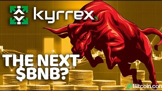 Kyrrex Exchange Upcoming Token - Is This the Next $BNB?