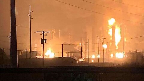 CHEMICAL FACTORY FIRE, HOUJIE CITY, CHINA 02/22/2023