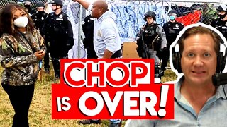 LIVE - Seattle Police Take Back CHOP/CHAZ from Occupy Protestors |Podcast