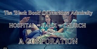 Dead in the Water, Maritime Admiralty Law UCC Civil Ecclesiastical law legal fiction non law