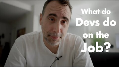 What EXACTLY does a Developer Do?