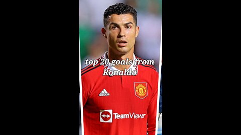 Cristiano Ronaldo top 20 Legendary goals/20 magic skills