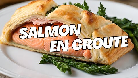 Cooking Salmon En Croute: A Gourmet Delight Wrapped in Flaky Perfection