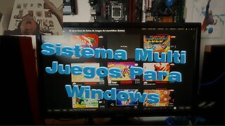 CONVERTIR MI PC DE WALL E EN UNA CONSOLA MULTI JUEGO