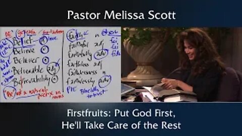 Firstfruits: Put God First, He’ll Take Care of the Rest