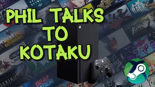 4GwQ Podcast | Phil Spencer Speaks to Kotaku | Xbox Series X Engineering | PS5 Rewards