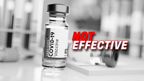 NEW STUDY INDICATES COVID-19 VACCINES NOT BE AS EFFECTIVE AS HOPED!