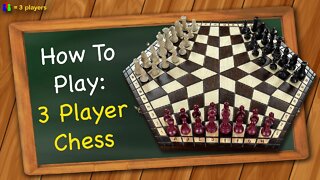 How to play 3 Player Chess