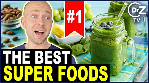 The 7 Super SUPERFOODS You Must Eat! - Doctor Reacts