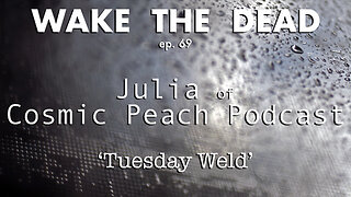 WTD ep.69 Julia of Cosmic Peach podcast