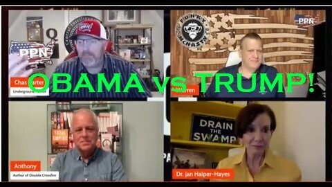 Dr. Jan Halper-Hayes: SHOCKING REVELATION - OBAMA vs TRUMP!