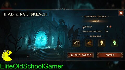 Diablo Immortal - Introduction to Tempest - Levels 17-20 - Mad King's Breach - May 2023