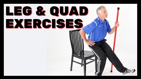 Science Says This Is the BEST Quad Strengthening Exercise- MUST SEE THIS!