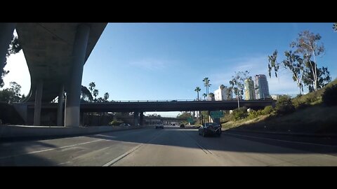 Blasian Babies DaDa Drives Down Hwy 163 To I-5 (1440 48fps ISO 400)