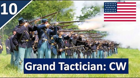 Epic Defense by Union Cavalry at Tuscumbia, AL l GT:CW [v0.9010] l Union Spring 1861 l Part 10