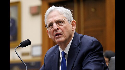 ARREST GARLAND!!! Dems grasp at straws as they realize they ARE LOSING!!!