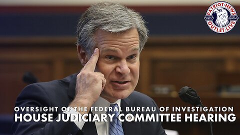 LIVE REPLAY: House Judiciary Committee Hearing | Oversight of the Federal Bureau of Investigation | 07-12-2023