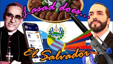 MARTIAL LAW IN SAN SALVADOR! OSCAR ROMERO'S CRYPT - Lasad does El Salvador - Ep 8 - [NO SUB] 🇸🇻
