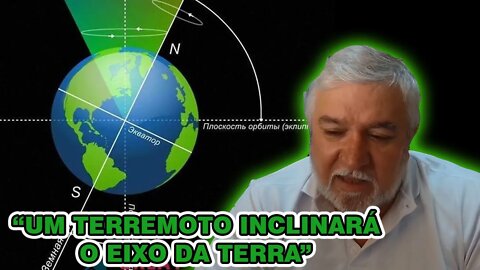 Terremoto Jamais Visto Inclinará o Eixo da Terra