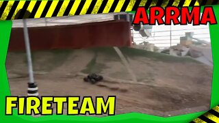 arrma fireteam 6s slomotion