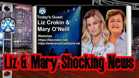 X22 Report: Liz & Mary Shocking News 12/18/22