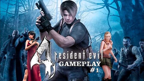 Resident Evil 4 - Eu vou fazer picadinho! Entrei no vilarejo macabro! #ResidentEvil4 #Zumbis