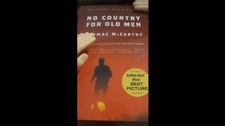 Tuesday read time with SPH: No Country for Old Men by Cormac McCarthy. A terrific ear bleeding