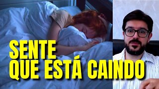 Espasmo do Sono - Sensação de Cair Durante o Sono