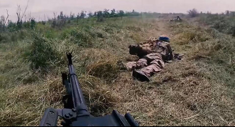 WAR: Archive Footage of Battles on the Zaporizhzhia Front. POV Ukrainian Soldiers - 2023