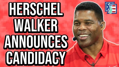 Herschel Walker ANNOUNCES Candidacy!