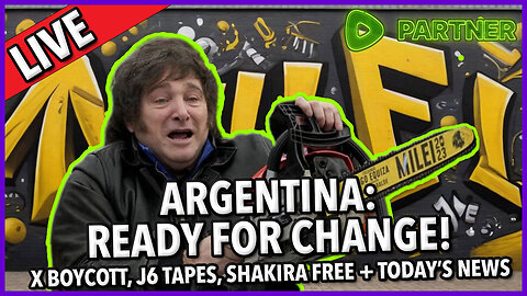 Javier Milei Wins Argentina! ☕ 🔥 #anarchocapitalism #argentina #milei 🇦🇷 +Today's News C&N143